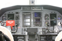 G-INTO @ EGKA - A view of the cockpit. Thanks to Mungo for gaining me access. - by Howard J Curtis