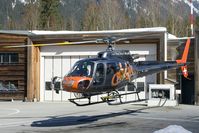 F-HESB - departure from Chamonix heliport - by Joop de Groot