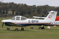 G-BPHI @ EGKA - Privately owned. Resident here. - by Howard J Curtis