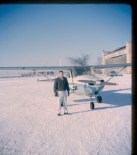 N6692A @ KIGQ - Chicago-Hammond airport circa 1963