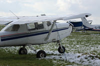 G-CCTW @ EGHA - Compton Abbas in the snow. A resident here, G-CCTW, already minus an engine. - by Howard J Curtis