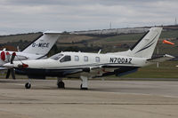N700AZ @ EGKA - Privately owned. - by Howard J Curtis