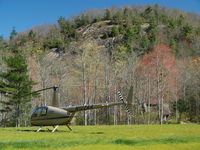 N122AA @ 3NC8 - Chinquapin Heliport (3NC8) - by Pat Carlton