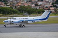 PT-WLK @ SBBH - Be200 PT-WLK taxying out for departure in PLU - by FerryPNL