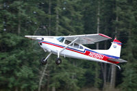 N26RH @ KAWO - HOOPER A V STARDUSTER II - by Terry Green