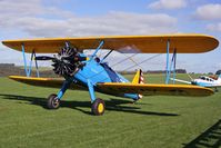 G-CCXB @ EGHA - Privately owned. Marked as '699'. - by Howard J Curtis