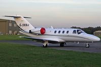 G-OEBJ @ EGHH - Corporate. - by Howard J Curtis