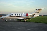 G-EDCK @ EGHH - Corporate. - by Howard J Curtis