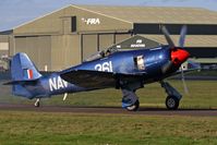 G-CBEL @ EGHH - Taxiing in after another test flight. - by Howard J Curtis