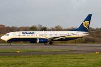 EI-DAH @ EGHH - Ryanair, old colours, no winglets. - by Howard J Curtis
