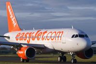 HB-JZN @ EGHH - easyJet Switzerland. Taxiing in. - by Howard J Curtis