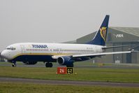 EI-CSR @ EGHH - Ryanair, old colours, no winglets. - by Howard J Curtis