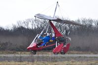 G-CWVY @ EGFH - Resident Pegasus Quik. - by Roger Winser