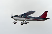 N535SP @ KAWO - 2012 Glasair Aviation Llc GS-2 SPORTSMAN - by Terry Green