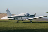 G-ATIS @ EGHA - At the New Year's Day Fly-In. Privately owned. - by Howard J Curtis