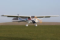 G-BYYL @ EGHA - At the New Year's Day Fly-In. Privately owned. - by Howard J Curtis