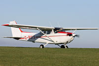 G-BOIX @ EGHA - At the New Year's Day Fly-In. Privately owned. - by Howard J Curtis