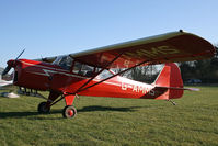G-AMMS @ EGHA - At the New Year's Day Fly-In. Privately owned. - by Howard J Curtis