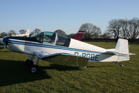 G-BGBE @ EGHA - At the New Year's Day Fly-In. Privately owned. - by Howard J Curtis