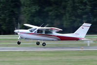 N2025Q @ KAWO - 1973 Cessna 177RG - by Terry Green