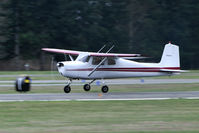 N7024X @ KAWO - 1961 Cessna 150A - by Terry Green
