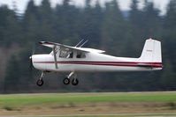 N7024X @ KAWO - 1961 Cessna 150A - by Terry Green