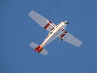 N92203 @ KOSH - over flight Lake Winnebago oshkosh WI