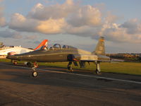 66-8367 @ KOSH - in the setting sun - by steveowen