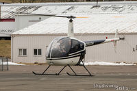 N2603H @ 7B9 - Training at Northeast Helicopters, Ellington, CT - by Dave G