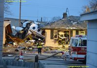 N26DK @ SBN - 3/17/2013 - N26DK - Failed landing attempt South Bend Airport. - by Mark Parren  269-208-0452