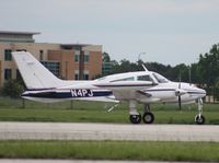 N4PJ @ ORL - Cessna 310Q - by Florida Metal