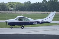 N15US @ ORL - Cessna 210L - by Florida Metal