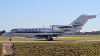 N26MJ @ ORL - Citation X at NBAA - by Florida Metal