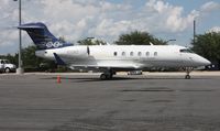 N30BZ - Challenger 300 - by Florida Metal