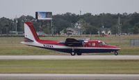 N38WA @ ORL - Aerocommander 690A