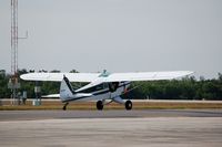 N2343H @ BOW - 1979 Piper PA-18-150, N2343H, at Bartow Municipal Airport, Bartow, FL - by scotch-canadian