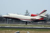 N501DB @ EHBK - DA900 visiting Tefaf (the fine art fair) 2013 - by FerryPNL