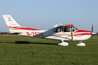 G-ZGZG @ EGHA - At the New Year's Day Fly-In. Privately owned. - by Howard J Curtis
