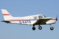 G-KATS @ EGHA - At the New Year's Day Fly-In. Privately owned. - by Howard J Curtis