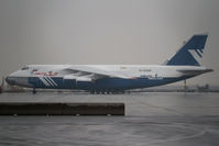 RA-82068 @ LOWW - Polet Flight Antonov An-124 - by Thomas Ranner