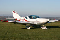 G-CRUI @ EGHA - At the New Year's Day Fly-In. Privately owned. - by Howard J Curtis