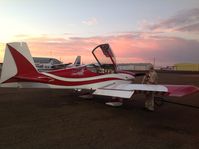 N539RV @ KMLS - Sunrise, headed to OSH 2012 - by John Stahr