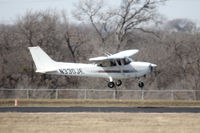 N330JE @ DTO - At the Denton Municipal Airport - by Zane Adams