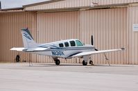 N136K @ BOW - 2000 Raytheon Aircraft Company A36, N136K, at Bartow Municipal Airport, Bartow, FL - by scotch-canadian