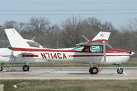 N714CA @ DTO - At the Denton Municipal Airport - by Zane Adams