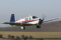 G-BJHB @ EGHA - At the New Year's Day Fly-In. Privately owned. - by Howard J Curtis