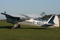 G-ASUI @ EGHA - At the New Year's Day Fly-In. Privately owned.  - by Howard J Curtis