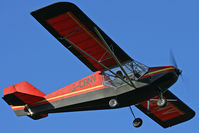 G-CBNV @ EGHA - At the New Year's Day Fly-In. Privately owned.  - by Howard J Curtis