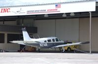 N214R @ BOW - 1977 Piper PA-32R-300, N214R, at Bartow Municipal Airport, Bartow, FL - by scotch-canadian