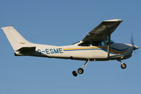 G-ESME @ EGHA - At the New Year's Day Fly-In. Privately owned. - by Howard J Curtis